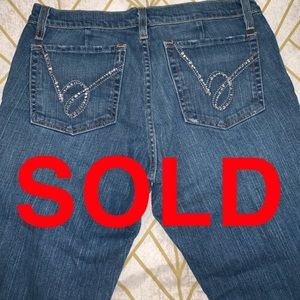 BEBE WOMEN JEANS